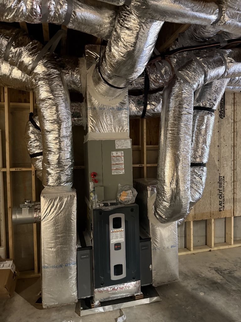 Air Handler Installation